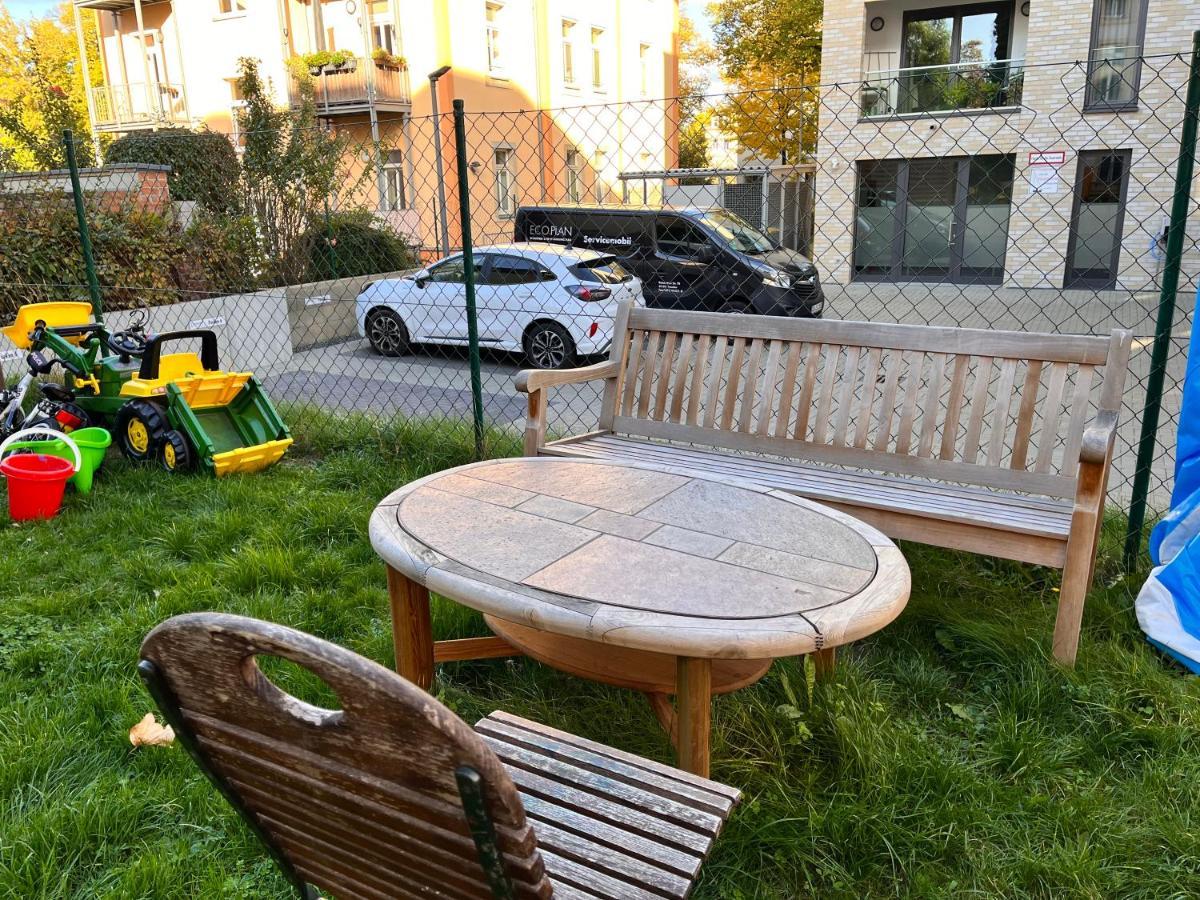 Gemutliche Oase - Tv, Beamer, Kuche Fur 4 Personen Lejlighed Dresden Eksteriør billede